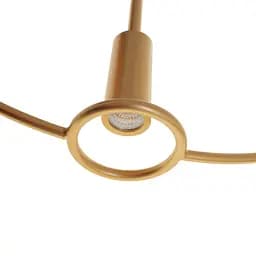 Люстра Brille світлодіодна підвісна 3W WW G (BL-714S/1) - мініатюра 3