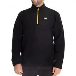 Флісова кофта Caterpillar Full Zip Microfleece Black XL (1103-1030010-12469-XL)