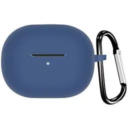 Чохол-накладка DK Silicone Candy Friendly із карабіном для Xiaomi Redmi Buds 3 Lite (dark blue)