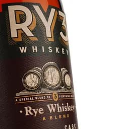 Віскі RY3 Madeira Cask Strength 62.9% 0.75 л - мініатюра 3