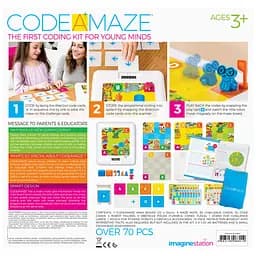 Набір для навчання дітей програмування 4M Code-A-Maze (00-06801) - мініатюра 5