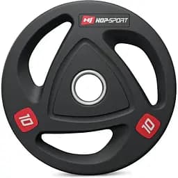 Диск олимпийский Hop-Sport 10 кг