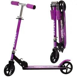 Самокат городской iTrike 48х10х64-84 см Фиолетовый 000222999