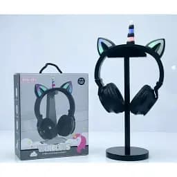 Навушники Unicorn Bluetooth Stereo STN-27 LED black - мініатюра 4