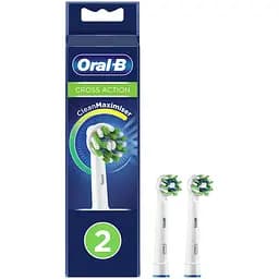 Насадки для електричної зубної щітки Oral-B Cross Action 2 шт.