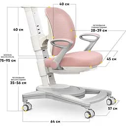 Дитяче крісло Mealux Sigma Air KP (Y-118 KP)  - мініатюра 3