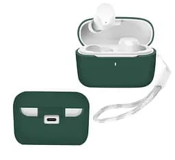 Чохол-накладка DK Silicone Candy Friendly з карабіном для Anker SoundCore A20i (green) - мініатюра 2