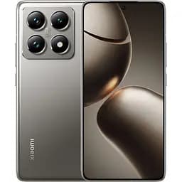 Смартфон Xiaomi 14T Pro 12/512GB Titan Gray Global EU [116983]