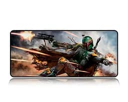 Ігрова поверхня WorkPlace SW STAR WARS BOBA FETT 300х600 мм