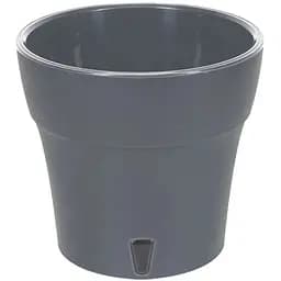 Вазон подвійний Santino Dali 3.5 л антрацит (DALM35ANT/ANT)