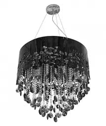 Люстра підвісна Brille з абажуром торт E14 40W BK (BR-01260S/7)