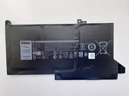 Акумулятор для ноутбука Dell Latitude 7280 DJ1J0, 42Wh (3500 mAh), 3cell, 11.4V, Li-ion, чорний