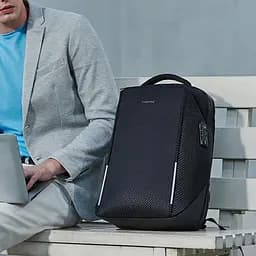 Рюкзак Tigernu T-B3655 15.6` Black [121171] - мініатюра 10