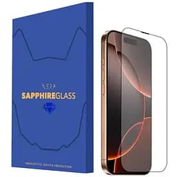 Стекло защитное iLera Sapphire Ultra + Glass iPhone 16 Pro Max (ILSPDL16PRMAX)