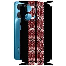 Захисна плівка StatusSKIN для Honor X7A Корпус Вініл Вишиванка 3