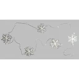 Гірлянда Сніжинка біла