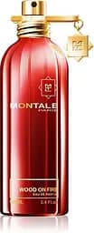 Парфюмированная вода Montale Wood On Fire 100 мл 