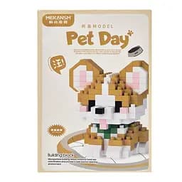 Детский конструктор Домашние животные Pet Day K208 пластик