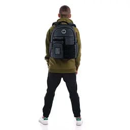 Рюкзак GoPack Education Teens 184 темно-сірий Темно-сірий (GO26-184L-4) - мініатюра 19