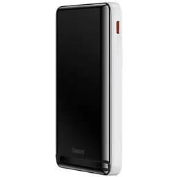 Портативна батарея Baseus Magnetic Bracket Overseas Edition 20W 10000mAh біла PPCX000202 - мініатюра 7