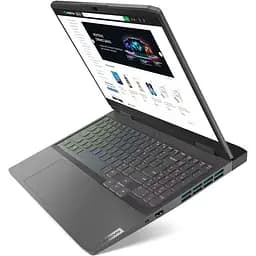 Ноутбук Lenovo LOQ 15IRH8 i5-12450H 16 ГБ, DDR5-4800 МГц SSD, 512ГБ GeForce RTX 4060 8GB - мініатюра 6