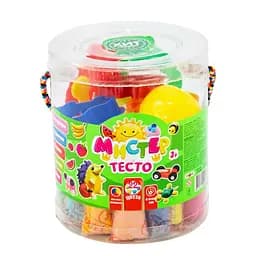 Набор теста для лепки Strateg Мистер тесто, 22 цветов (71109)