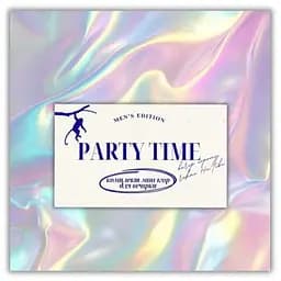 Настольная игра Ход Конем Party Time. Men`s Edition (укр.) (ВР_PTME)