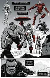 Marvel Зомбі. Чорне, Біле, Кров. Випуск 4 (обкладинка 4) - мініатюра 2