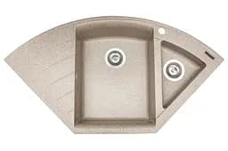 Кухонная мойка гранитная Miraggio Europe terra 1100x575x205 00207505, Терра