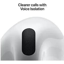 Бездротові навушники Apple AirPods 4 with Active Noise Cancellation (MXP93ZE/A) - мініатюра 4