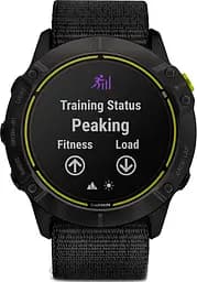 Смарт-годинник Garmin Enduro Carbon Gray DLC Titanium with Black UltraFit Nylon Strap [010-02408-01/11] [78192] - мініатюра 2