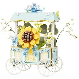 Конструктор Pantasy Original - Flower Cart Тележка с подсолнухами (15026)