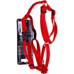 Шлея для собак GimDog Harlem H, 1,0х33/44 см, червона