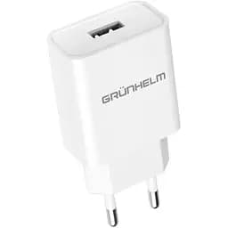 Блок питания Grunhelm ЦБ-00267680 GWC-01 белый