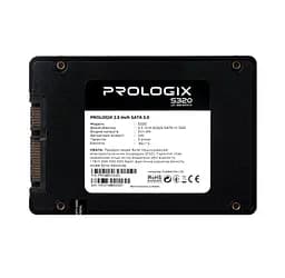 SSD диск 960GB Prologix S-360 2.5 SATAIII TLC - мініатюра 2