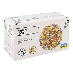 Чай Hello Tea Цветочный луг 20 па 36 г
