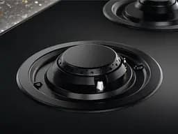 Варильна поверхня газова на склі Electrolux 75 см чугун електронне керування Hob2Hood чорний - мініатюра 5