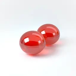 Вибухові кульки зі смаком полуниці та шоколаду Crushious Balls lub strawberry&chocolate