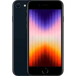 Смартфон iPhone SE 64GB Model A2783 Grade B Seller Refurbished Midnight 