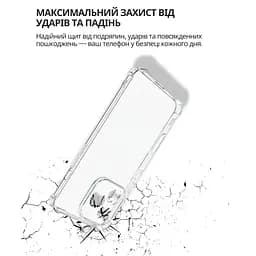 Чохол до мобільного телефона BeCover Anti-Shock Honor 400 Lite Clear (714711) - мініатюра 4