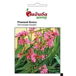 Насіння квітів Садиба Центр Ліхніс Віскарія Рожевий блиск 0.1 г (000005098)