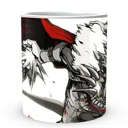Кухоль GeekLand Моя геройська академія My Hero Academia Бакуго Чорно-білий MHA 02.510 330 мл білий - мініатюра 2