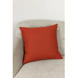 Наволочка декоративная Прованс Терракот, 45х45 см, красная (29848)