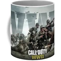 Кухоль GeekLand Call of Duty WWII Друга світова війна CD 02.04 330 мл білий