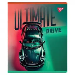 Набір зошитів для записів А5 Yes Ultimate drive 24 аркуша в лінію 10 шт. (767547)