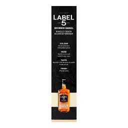 Віскі Label 5 Bourbon Barrel Single Grain Scotch Whisky 40% 1 л у подарунковій упаковці - мініатюра 4