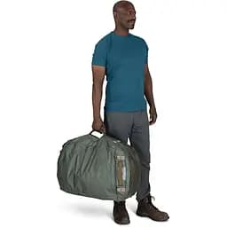 Сумка Osprey Transporter Duffel 95 зелена - мініатюра 5