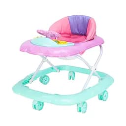 Ходунки детские Bambi BW2303 с погремушками 64x52x54 см Бирюзовый