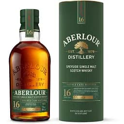 Віскі Aberlour 16 років у коробці 40% 0.7 л (695419) у тубусі