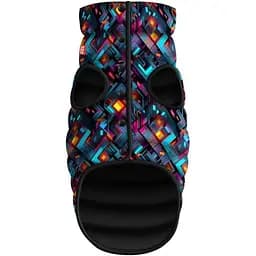 Курточка для собак Collar Waudog Clothes рисунок "Бесконечные миры", S40, В 52-55 см, С 36-39 см